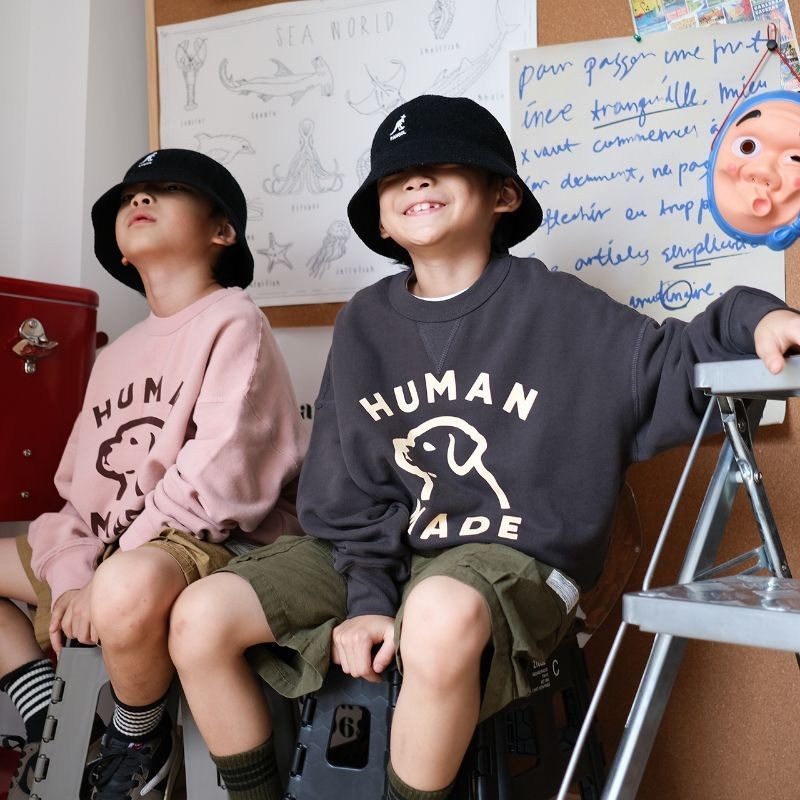 Boy Sweatshirt(20-57kg) Boy Baggy เสื้อแฟชั่นสไตล์เกาหลีฤดูใบไม้ร่วงสวมใส่Unisexฤดูใบไม้ผลิการ์ตูนพิมพ์เสื้อผ้า