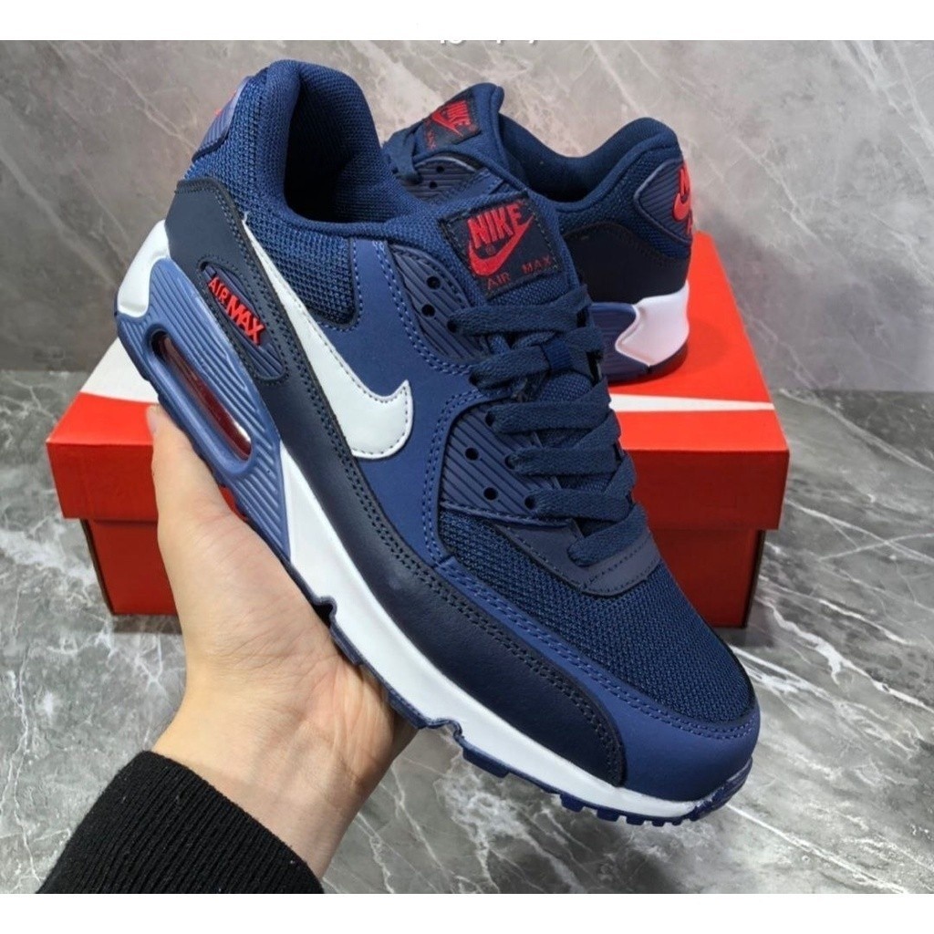 จัดส่งที่รวดเร็วคุณภาพสูง Air Max 90 PREMIUM Essential