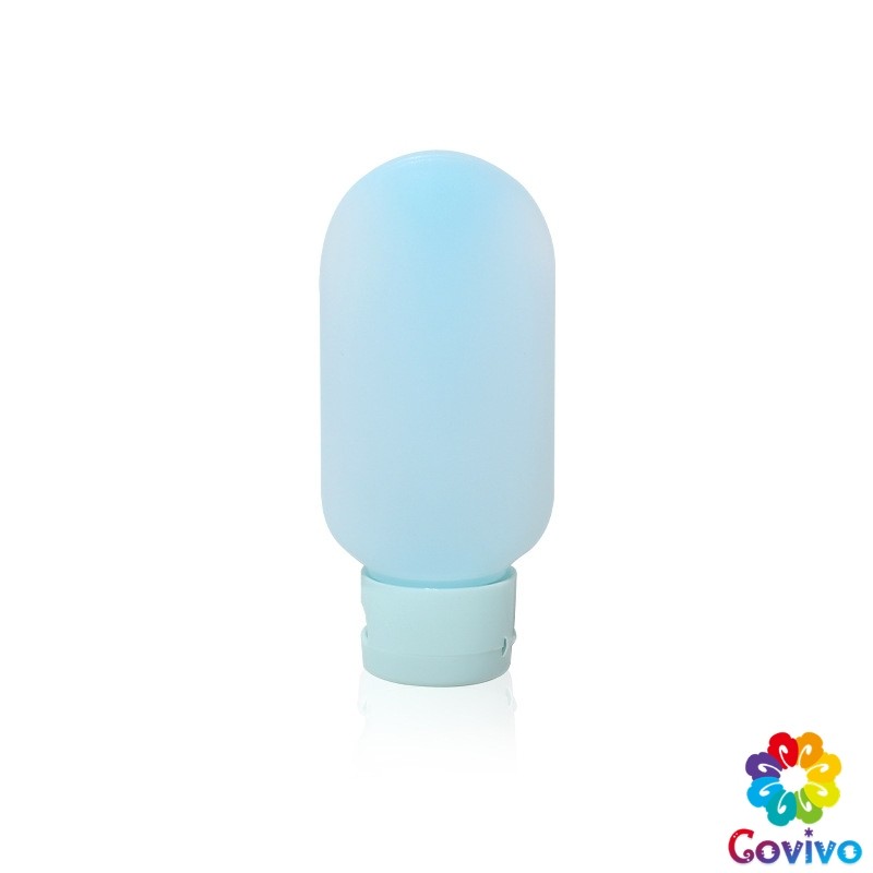 Covivo แบบพกพา ขนาด 60ml หลอดอ่อน ขวดรีฟิลพลาสติก โลชั่นครีมบรรจุภัณฑ์ travel bottle ราคา ถูกที่สุด ดีลบีเคเค แกลเลอรีภาพที่ 9