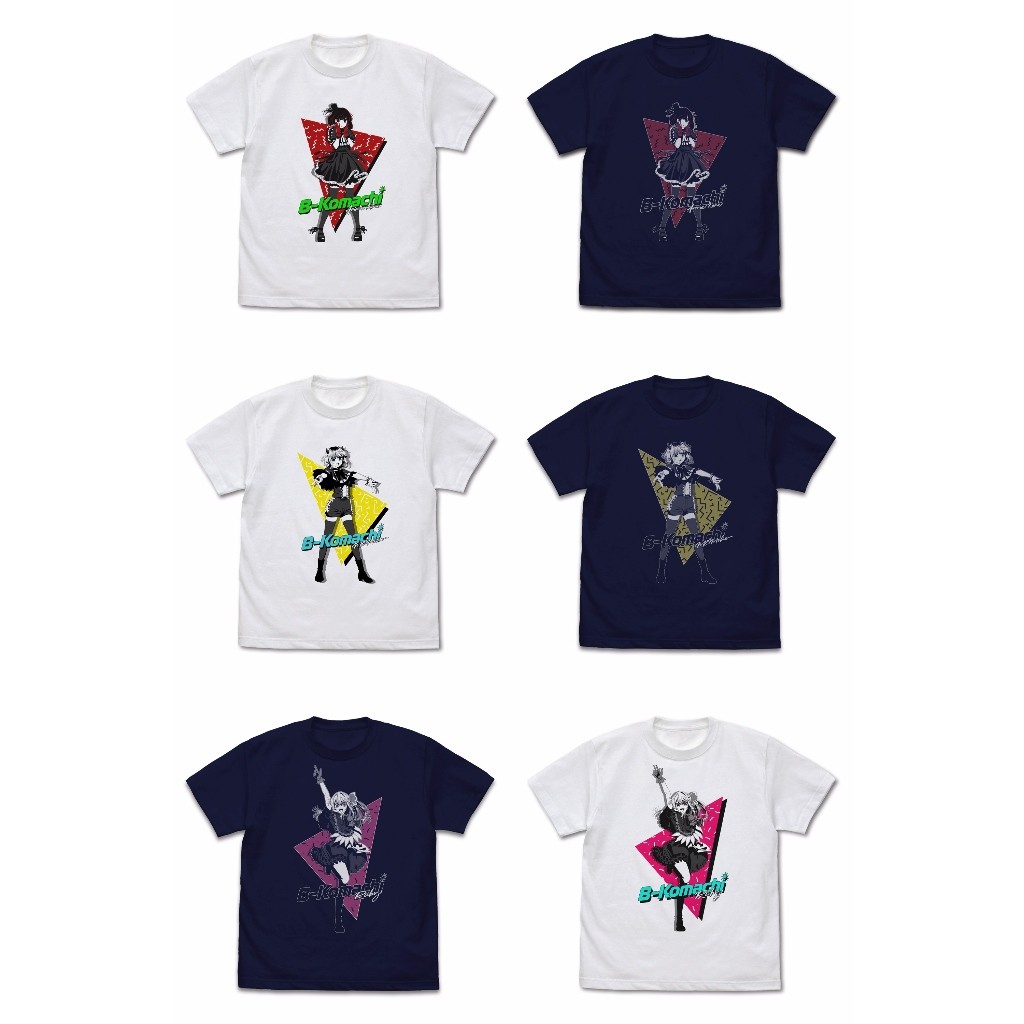 Oshi no Ko B Komachi Kana Arima & B Komachi MEM & B Komachi Ruby T-Shirt