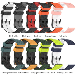 สายซิลิโคนสําหรับ Redmi Watch 3 Active สร้อยข้อมือเปลี่ยนสายรัดข้อมือสําหรับ Xiaomi Redmi Watch 3 Lite สมาร์ท WatchBand อุปกรณ์เสริม