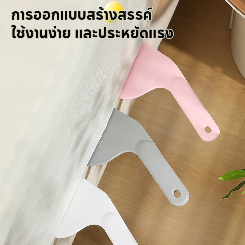 ฟูกยก ไม้พายปูเตียง ผ้าที่นอน สำหรับเอนกประสงค์ รูดผ้าปูเตียง ตัวยก thumbnail 5