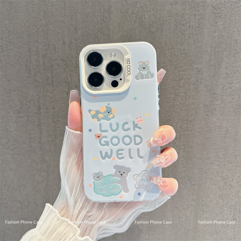 เคสโทรศัพท์ Apple ที่เข้ากันได้ iPhone 15 14 13 12 11 Pro Max X / Xs Max XR 7P 8plus เคสโทรศัพท์ mscy352