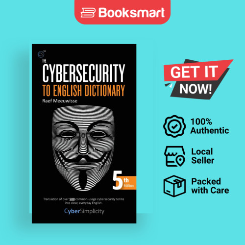 The Cybersecurity To English Dictionary - Hardback - อังกฤษ - 9781911452409