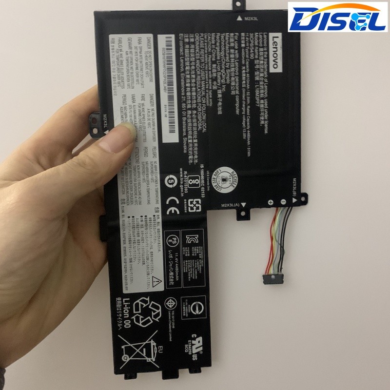 ✿ต้นฉบับ Lenovo L18M3PF6 L18C3PF7 L18M3PF7 IdeaPad C340,S340แบตเตอรี่