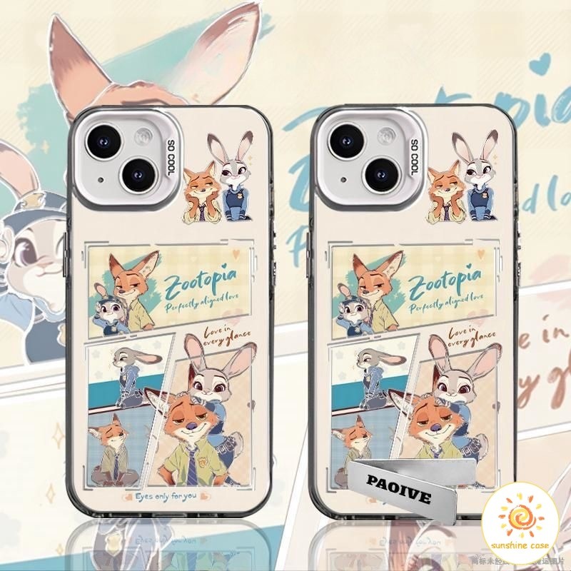 ศิลปินสาวน้อยการ์ตูนสีสันสดใสเคสโทรศัพท์โลหะ กันดั้ม ไอโฟน11 For iPhone12 13 14 15 16 Pro MAX X XS XR 7 8Plus เคสโทรศัพ