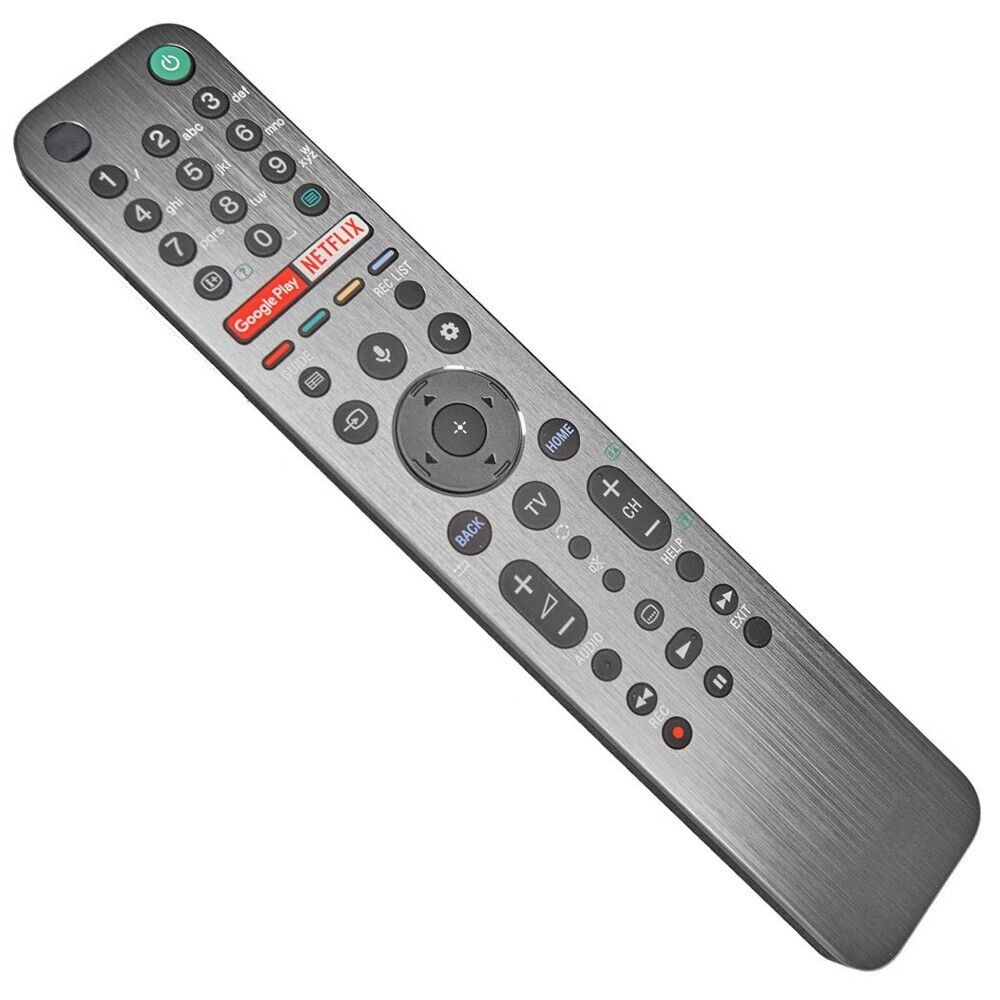 ใหม่ RMF-TX611E Voice Backlight รีโมทคอนโทรลสําหรับ Sony 4K TV KD-55A8 KD-65AG9
