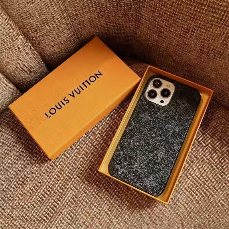 เคส iphone 16 pro max กล่องของขวัญ เคสโทรศัพท์สายตายาวหนังคลาสสิกเหมาะสําหรับ iPhone 16 14 15 Promax 13 เคสโทรศัพท์