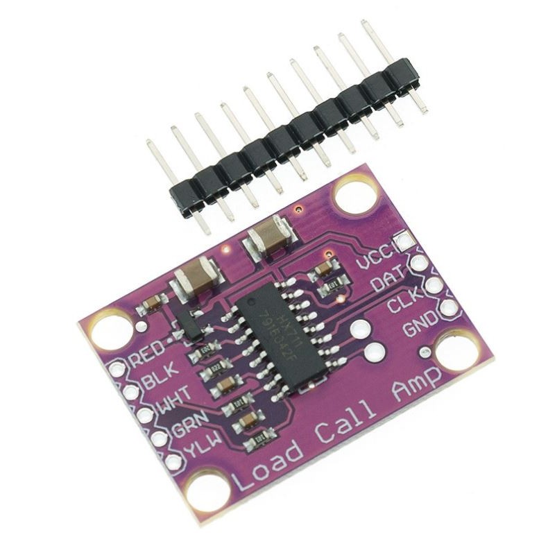 ความแม่นยําสูง 24bit Loadcell HX711 วงจรแปลง ADC - thegioimodule