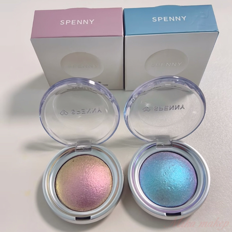 SPENNY อายแชโดว์สีเดียวโพลาไรซ์เพิ่มความกระจ่างใส