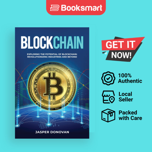 Blockchain โดย Jasper Donovan ปกอ่อน Jasper Donovan 9798868941795