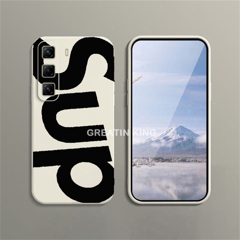 Infinix Hot 50 Pro+ X6880 Hot 50 Pro X6881 Hot 50 4G X6882 5G X6720 เคสโทรศัพท์สีลูกกวาดแฟชั่นรูปแบบ Soft TPU ฝาครอบป้องกัน
