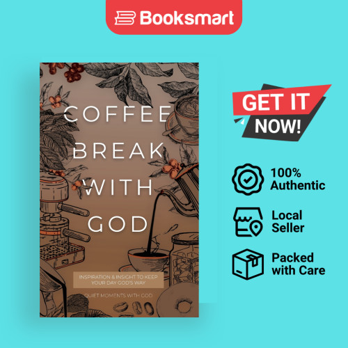 Coffee Break With God - ปกอ่อน - อังกฤษ - 9798888981214