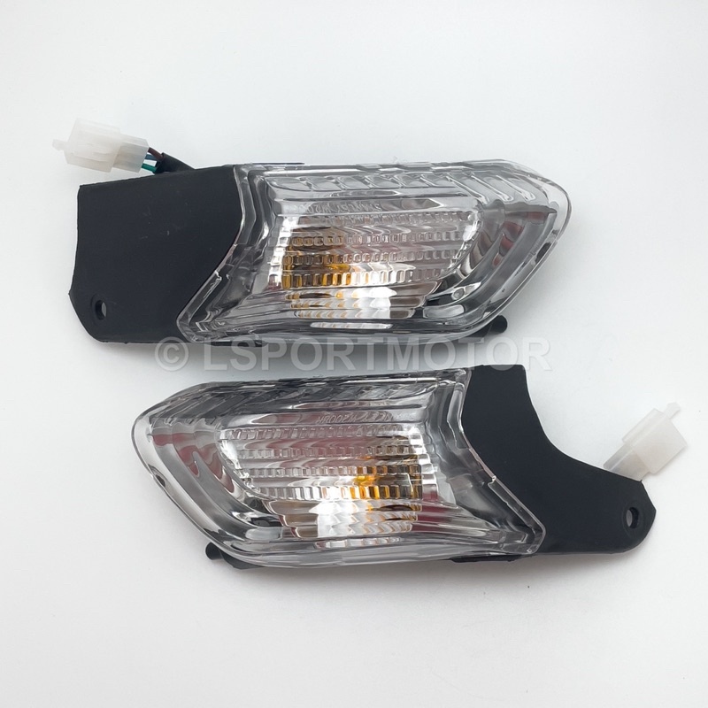 HONDA EX5 DREAM110 ป้ายหน้า (R/L) EX5DREAM110 DREAM 110 SIGNAL LAMP ASSY DEPAN