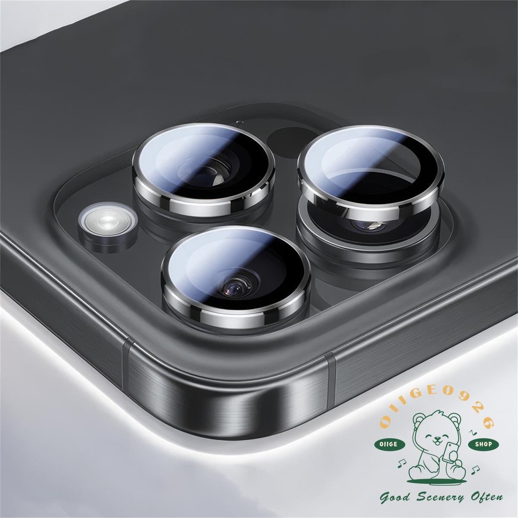 ฟิล์มเลนส์ iPhone16 Desert สี CD พิมพ์ฟิล์มเลนส์โลหะสําหรับ Iphone15 Pro Max 14 13 12 11 Plus กระจกนิรภัยความละเอียดสูงแท่งที่สอง - รูปที่ 3