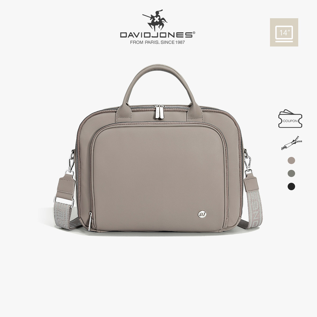 David Jones Paris 2025 Spring Summer New Collection Designer Stylish Briefcase bag