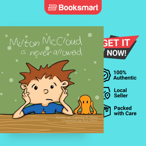 Milton McCloud ไม่มีทุกอย่าง- ปกอ่อน - อังกฤษ - 9781950490882