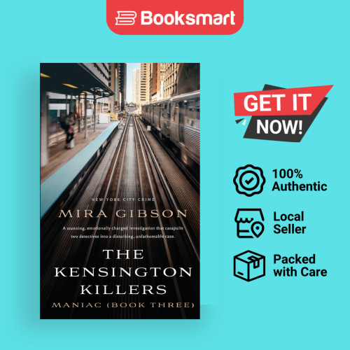 Maniac - ปกอ่อน - อังกฤษ - 9798990181250