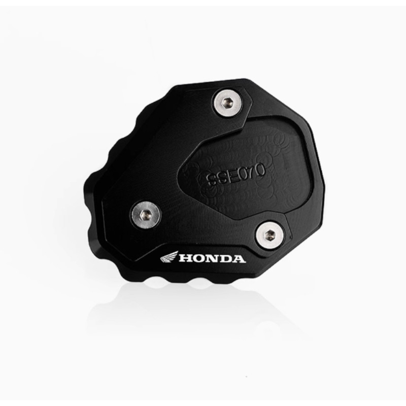 ขาตั้งด้านข้างแผ่นขยายสําหรับ HONDA CBR650R CBR500R CBR250R CB650F CB300F Hornet 500 600 รถจักรยานยนต์ Kickstand ขยาย