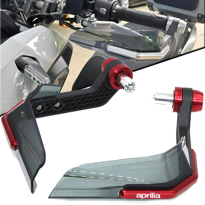 สําหรับ APRILIA SHIVER750 Dorsoduro750 Dorsoduro/SHIVER 750 7/8 22MM คุณภาพสูงรถจักรยานยนต์ Shield Hand Guard Protecto