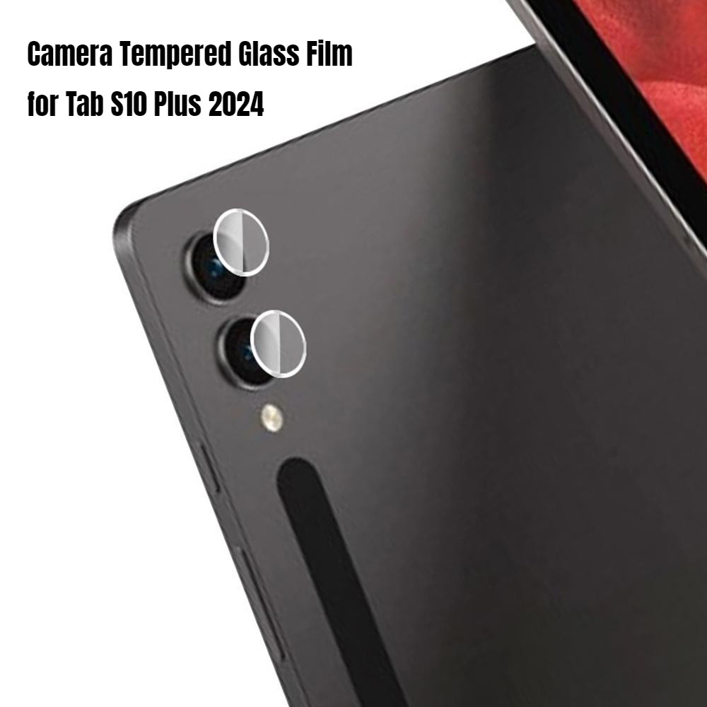 สําหรับ Samsung Galaxy Tab S10 Plus S10+ 2024 SM-X820 Anti-Scratch เลนส์ป้องกันฟิล์มกระจกนิรภัยสําหร