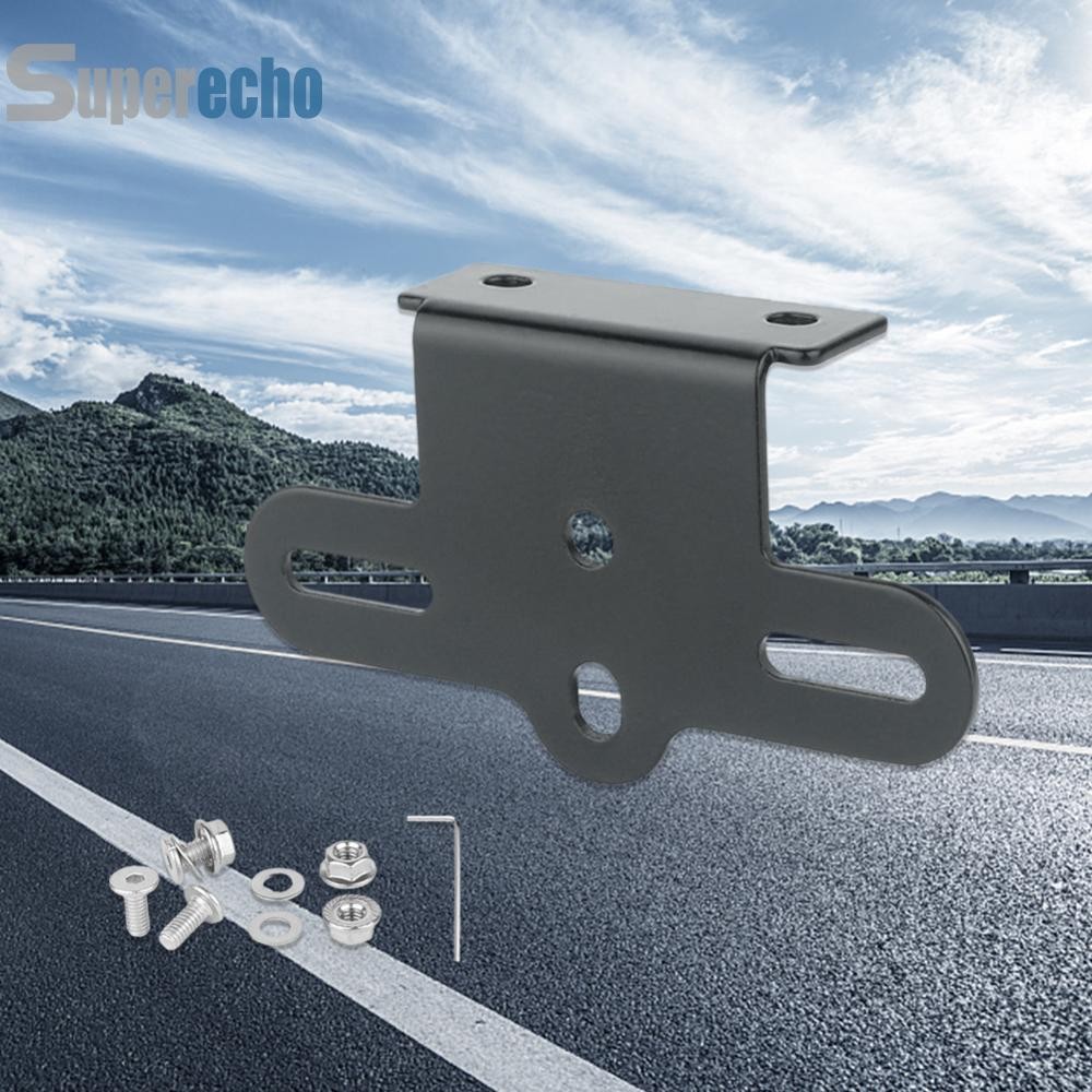 ขาตั้งไฟท้ายจักรยานขายึดสแตนเลส Bolt Bike Rack Reflector Holder [superecho.th]