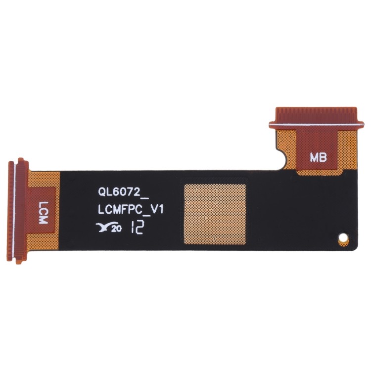 พร้อมส่ง LCD เมนบอร์ด Flex Cable สําหรับ Lenovo Tab M10 FHD-REL X605LC TB-X605FC