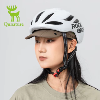 【TH Delivery】Qunature หมวกกันแดด หมวกปั่นจักรยาน ตาข่าย ระบายอากาศดี แห้งไว ปรับขนาดได้ สำหรับเดินป่า แคมป์ปิ้ง กลางแจ้ง Unisex