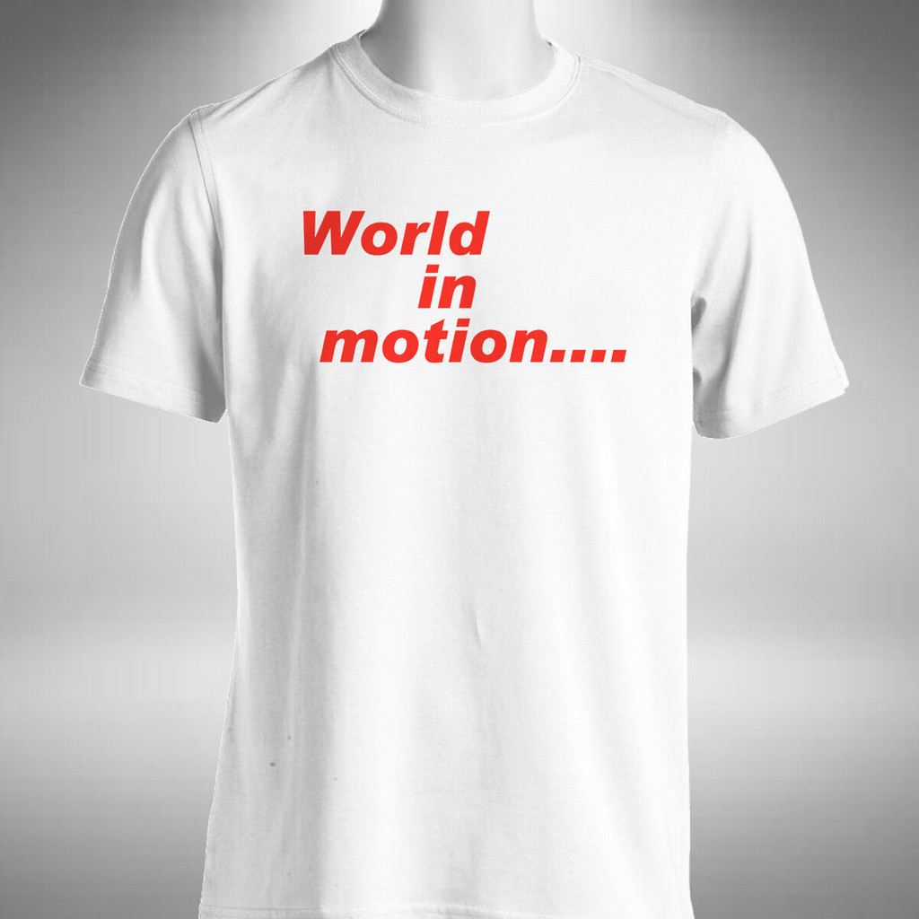 World In Motion เสื้อยืด England Football New Order 1990 World Cup Small To 5Xl