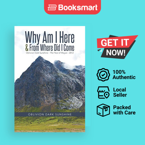 ทําไม Am I Here From Where Did I Come - ปกอ่อน - อังกฤษ - 9781491832165