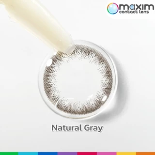 คอนแทคเลนส์ แบบสี กล่องม่วง Maxim Colors Air (Violet Box) รายเดือน