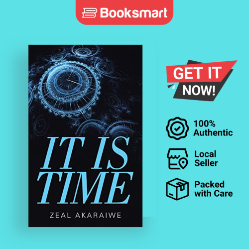 It Is Time - ปกอ่อน - อังกฤษ - 9781512705898