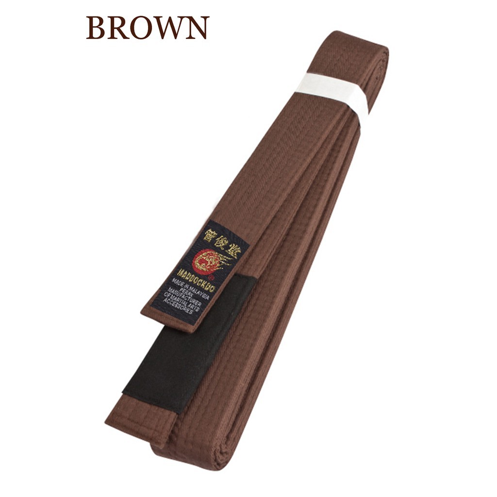 Karate Taekwondo Tang Soo Do Kendo Silat Judo BJJ Belt