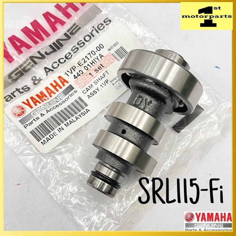 SRL115 Fi LAGENDA 115 Fi SRL 115 CAMSHAFT CAM SHAFT 1VP-E2170