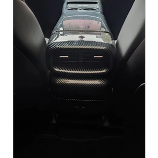 Xpeng g6 2024-2026 ฝาครอบแผงเกียร์ ช่องระบายอากาศ ที่พักแขน/แผงควบคุมสวิทช์ พวงมาลัย ครอบแอร์หลัง คาร์บอนไฟเบอร์ สีดํา ฝาครอบแผงสวิตช์กระจกไฟฟ้า abs ป้องกันการเตะ สําหรับตกแต่งภายในรถยนต์ ชุดแต่ง ของแต่ง carbon kevlar accessories