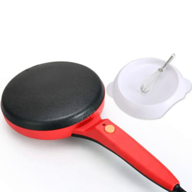 Electric Crepe Maker Breakfast Pizza Machine Pancake Baking Pan Cake Non-stick Griddle Chinese Sprin