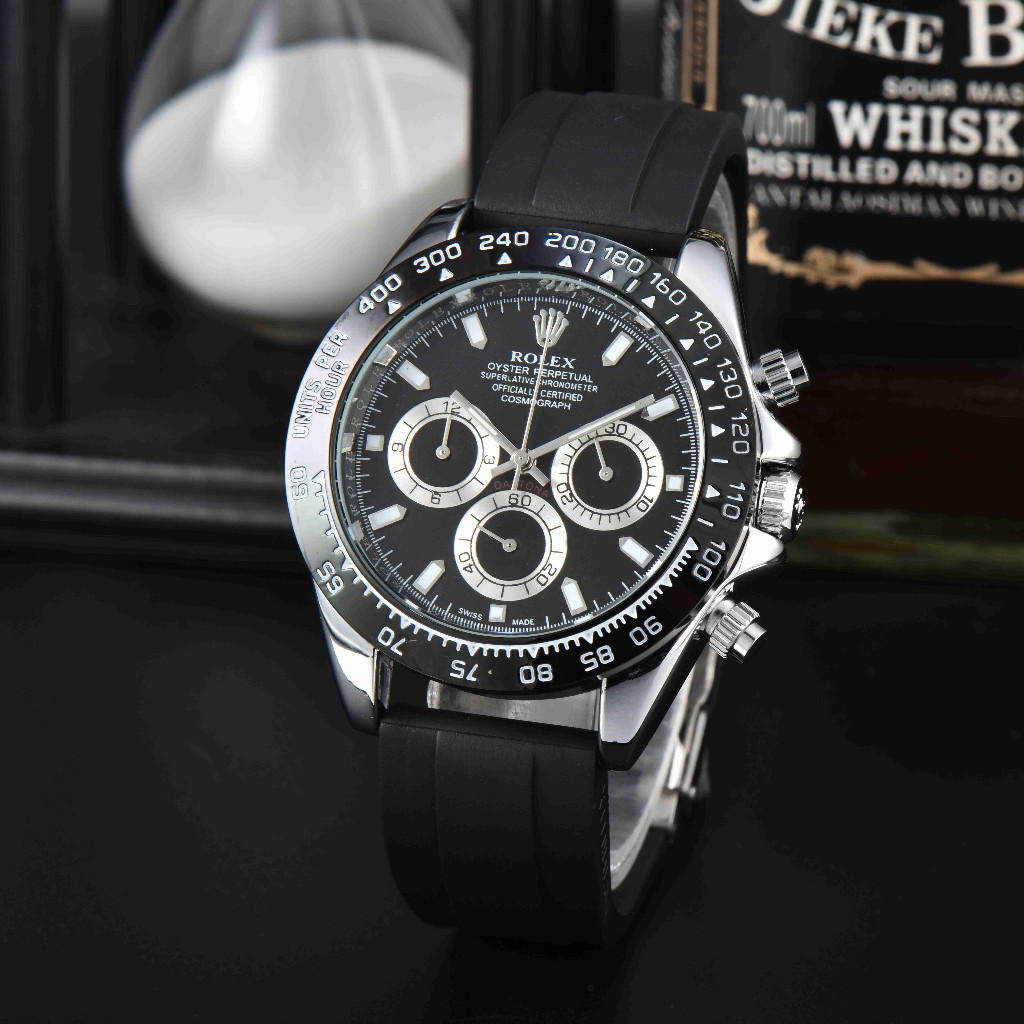 ใหม่ ROLEX ROLEX Universe Watch Type Daytona Series นาฬิกาสามตานาฬิกาผู้ชาย