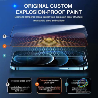 ฟิล์ม 9D ฟิล์มกระจกนิรภัย For Huawei Y9 Prime 2019 Nova 5T Y7 Pro 2019 2018 P30 Y7A Y6P ฟิล์มกันรอยจอแบบครอบคลุมเต็มจอ