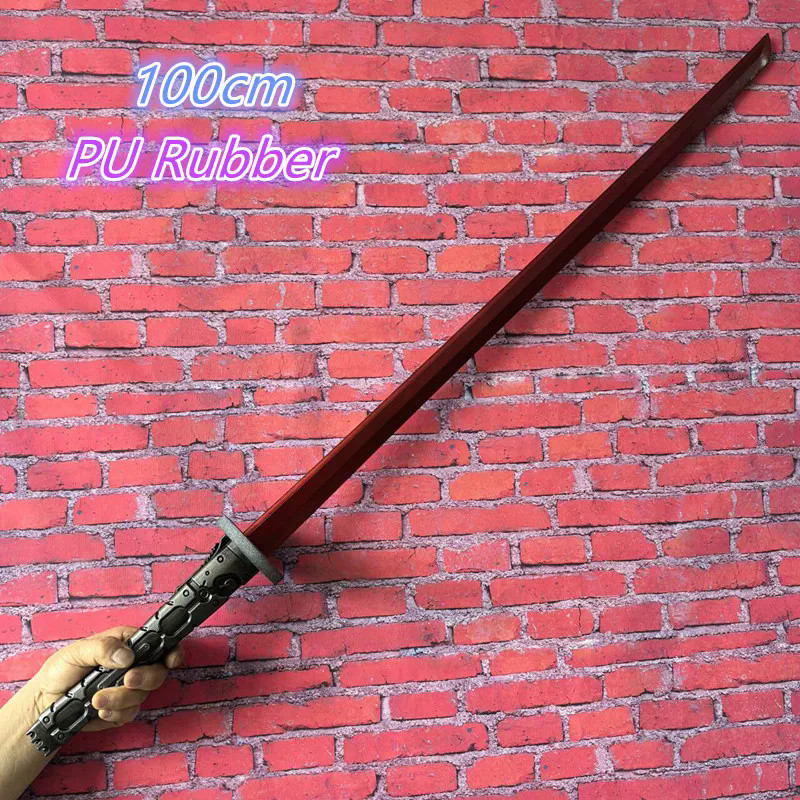 ⭐ 1:1 Cosplay Classic Samurai Sword Futuristic Warrior Prop Machine Knife Weapon Mystic Sword Role P