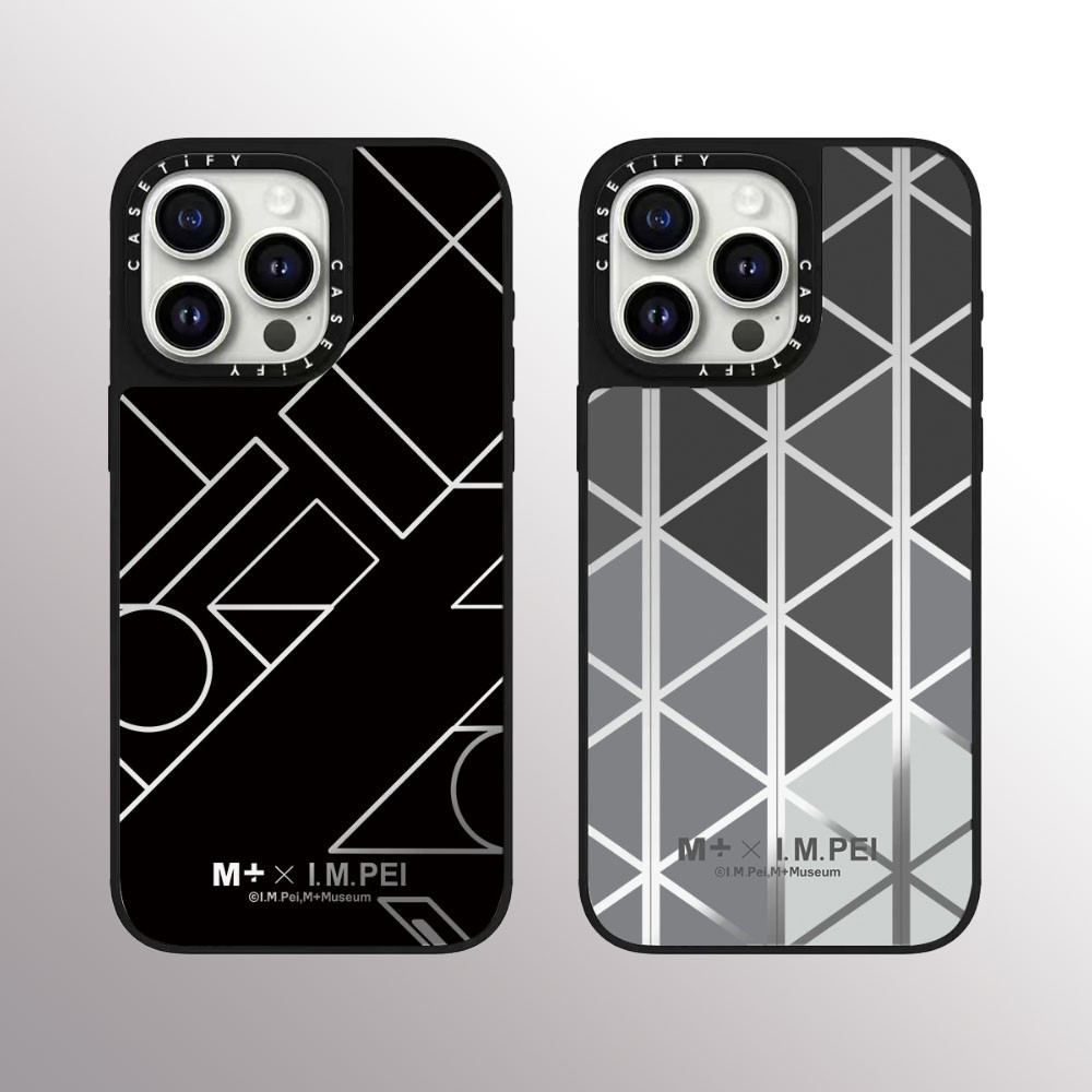 Casetify เคสโทรศัพท์กระจกคุณภาพสูงเหมาะสําหรับ iPhone 16promax 16pro 16 plus 15 promax 14 promax 15 pro 14 pro 13 pro 12 แฟชั่นป้องกันการตกเปลือกแข็งแบรนด์อินเทรนด์ M + x