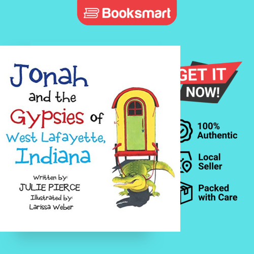 Jonah And The Gypsies Of West Lafayette Indiana - ปกอ่อน - อังกฤษ - 9781546228745