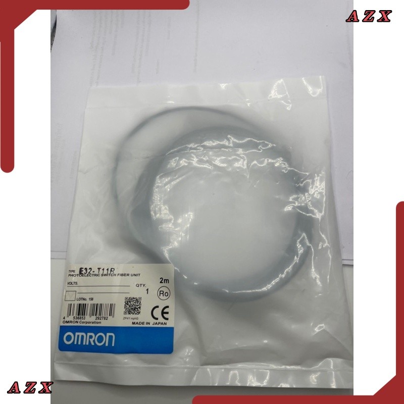 แท้ สุดคุ้ม E32-T11R สายไฟเบอร์งานแท้ ออฟติค Fiber optic sensor flex R1 fibre 3m cable ส่งทุกวัน