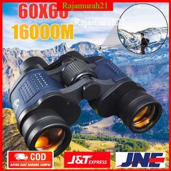 MaiFeng กล้องส่องทางไกลขยายกลางแจ้ง 60x60 16000M - A4163 - สีดํา - 7RTH94BK