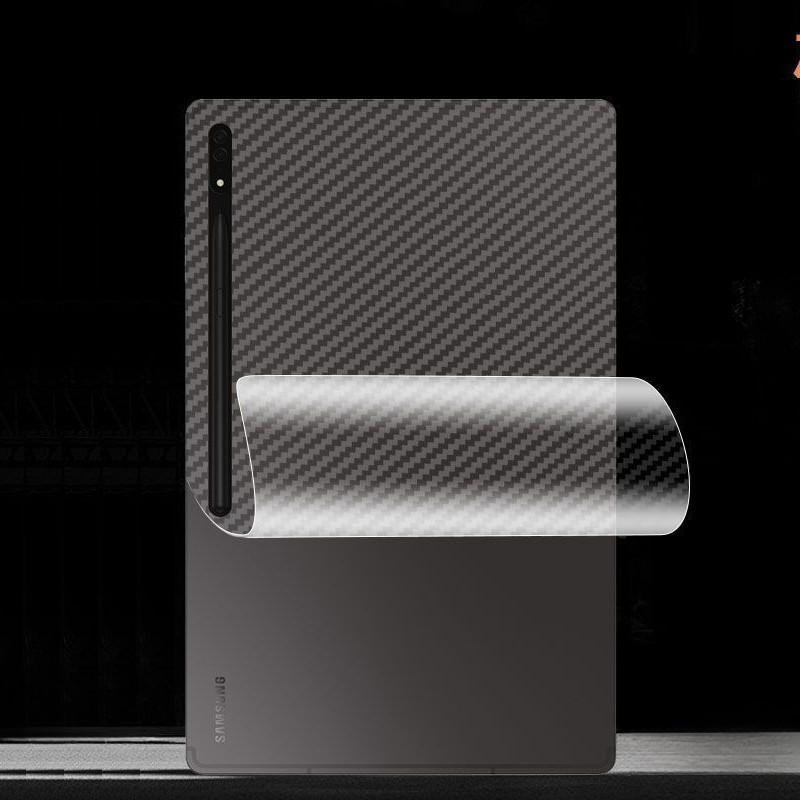 SAMSUNG ฟิล์มด้านหลังสําหรับsamsung Galaxy Tab S10+ 2024 S9 FE Plus S8+ S7 FE S9fe A9 Plus A8 S6 Lite A7 ป้องกันหน้าจอฝาครอบฟิล์ม