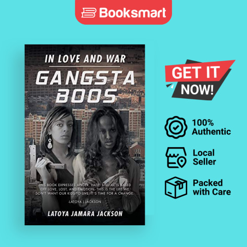 Gangsta Boos - ปกอ่อน - อังกฤษ - 9781532053542