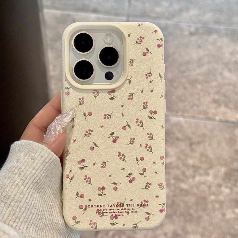 INS HOT เคสไอโฟน for iPhone 16 15 13 11 Pro Max 11 12 14 Pro Max XR XS Max 16 Plus เคสโทรศัพท์มือถือลายหนังป้องกันการตก