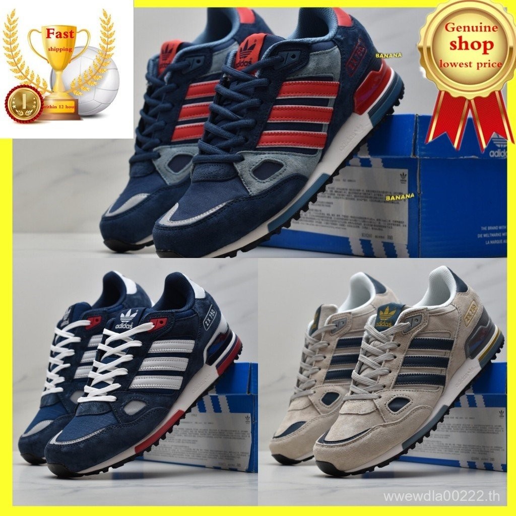 Adidas_zx750รองเท้าผ้าใบสำหรับผู้ชายและผู้หญิง