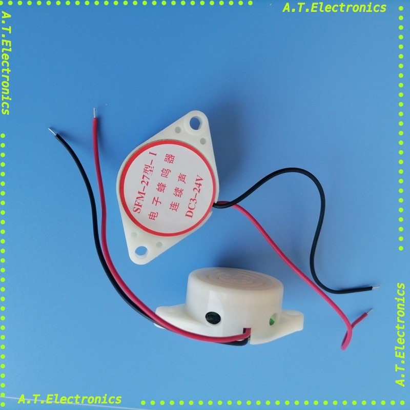 ถูกสุุด! บรัสเซอร์ ลำโฟงบรัสเซอร์SFM-27ใช้ได้ตังแต่ไฟDC3-24Vพร้อมส่ง