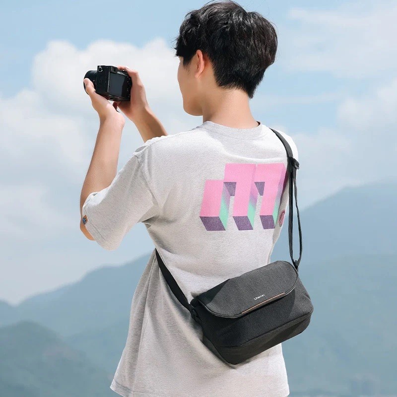 Ulanzi F02 Camera Bag กระเป๋ากล้อง กระเป๋าสะพายข้าง ความจุ 3L รองรับกล้อง DSLR Mirrorless เลนส์ - รูปที่ 3