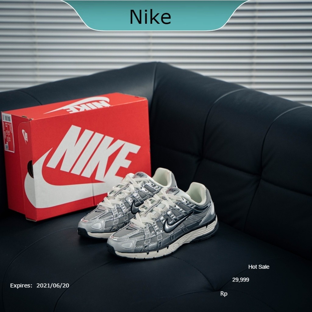 Nike P-6000"Metallic Silver